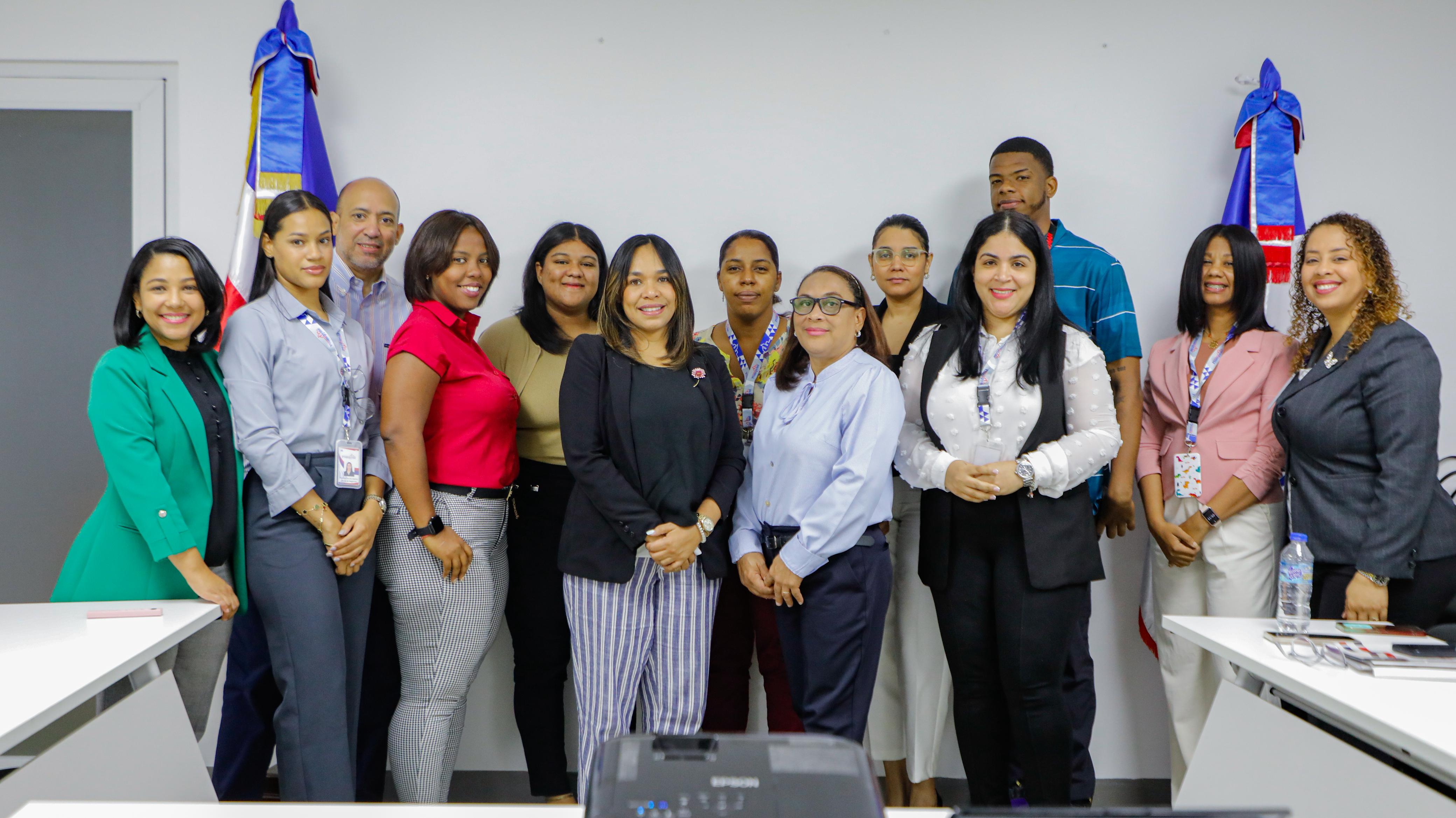 Promipyme imparte inducción a nuevos colaboradores